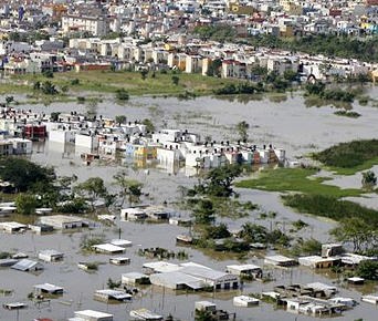Mexico flood