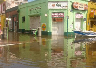 Tabasco flood