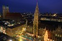 Munich view by night 