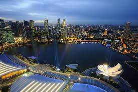 Singapore harbour