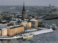 Stockholm in winter