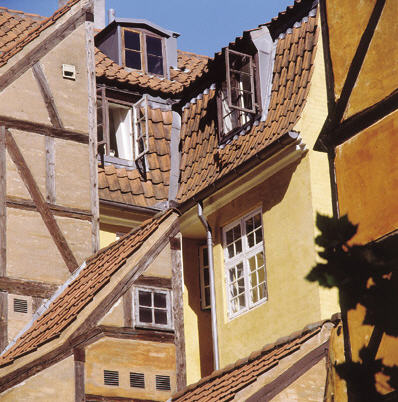 old buildings of copenhagen