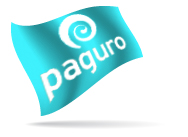 flag - paguro turquoise