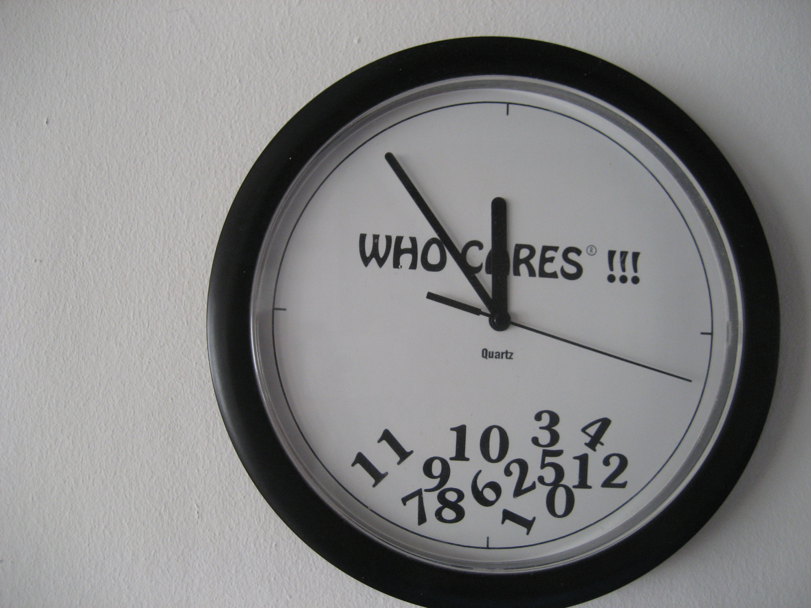 the useless watch