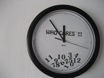 the useless watch