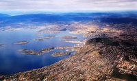 Oslo aerial view
