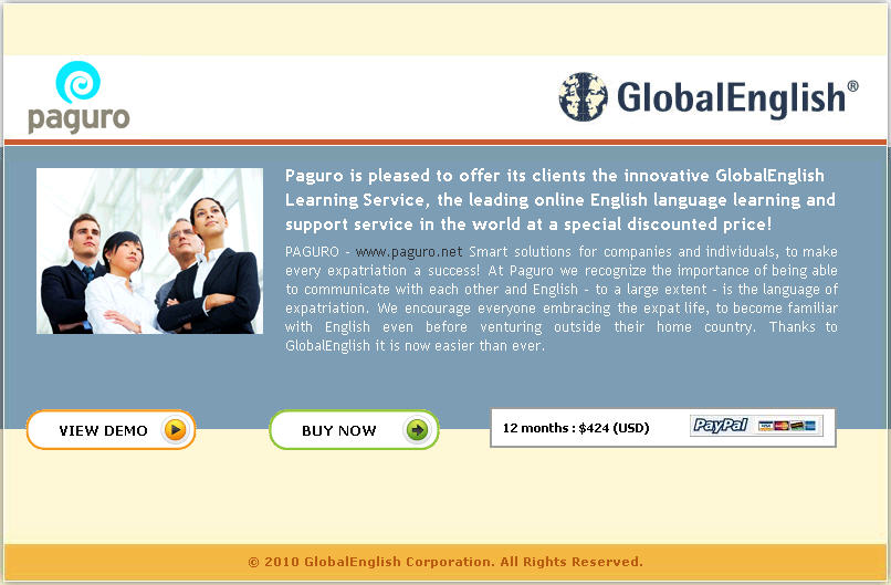 Why GlobalEnglish?